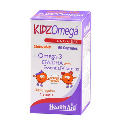 Health Aid Kidz Omega Chewable Capsules 60'S