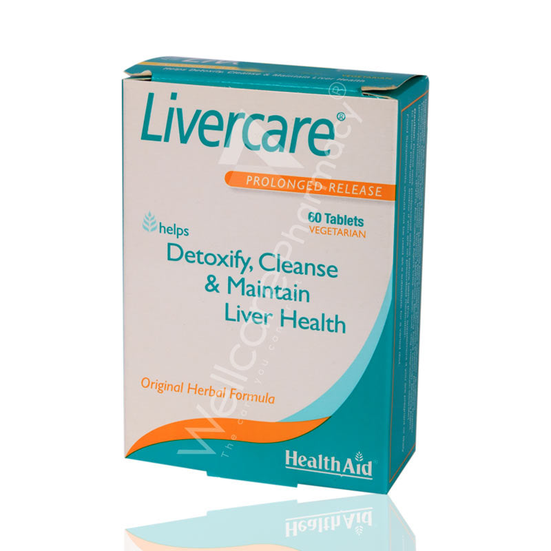 Health Aid Livercare Tablets Prolonged Release 60'S Health Aid Livercare Tablets Prolonged Release 60'S