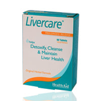 Health Aid Livercare Tablets Prolonged Release 60'S