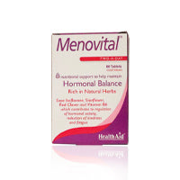 Health Aid Menovital Tablets Two A Day 60'S