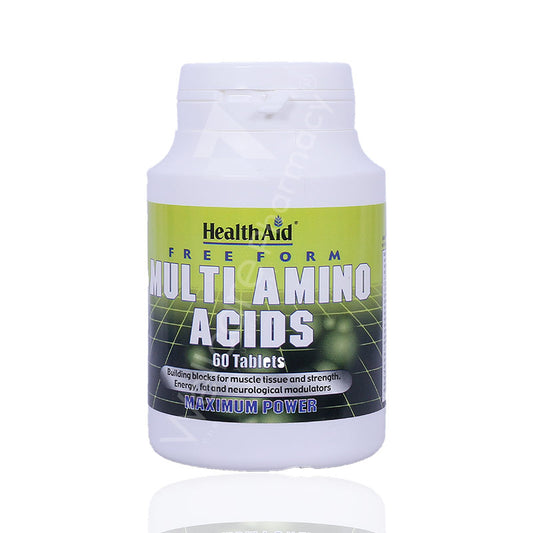 Health Aid Multi Amino Acids Tablets 60'S