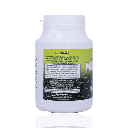 Health Aid Multi Amino Acids Tablets 60'S