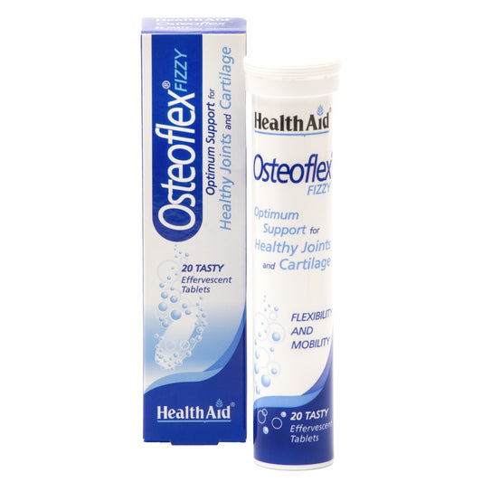 Health Aid Osteoflex Fizzy Eff Tablets 20'S