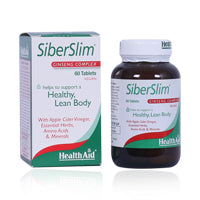 Health Aid Siberslim Ginseng Complex Tablets 60'S