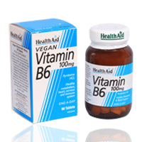 Health Aid Vitamin B6 100mg Tablets 90'S
