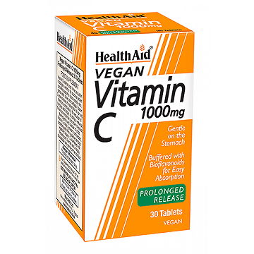 Health Aid Vitamin C 1000mg Tablets 30'S