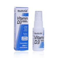H-AID VITAMIN D3 1000 IU ORAL SPRAY