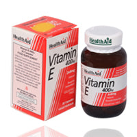 Health Aid Vitamin E 400 Iu Capsules 30'S