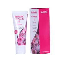 Health Aid Vitamin E Cream 75ml