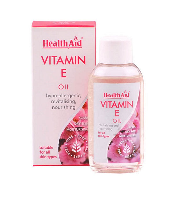 Health Aid Vitamin E Oil 50ml
