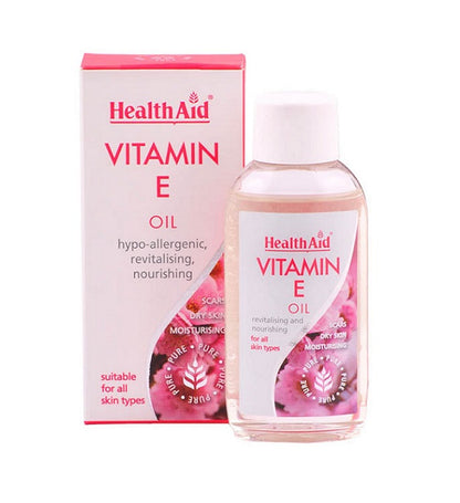 Health Aid Vitamin E Oil 50ml