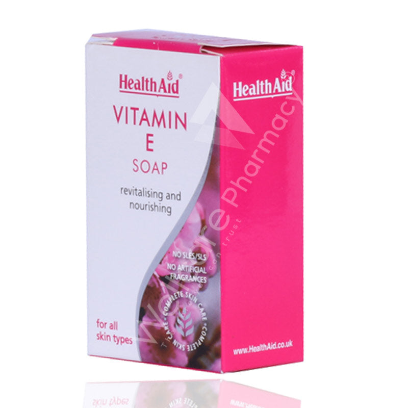 Health Aid Vitamin E Soap 100G