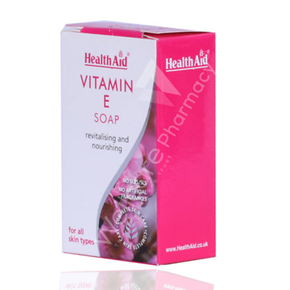 Health Aid Vitamin E Soap 100G