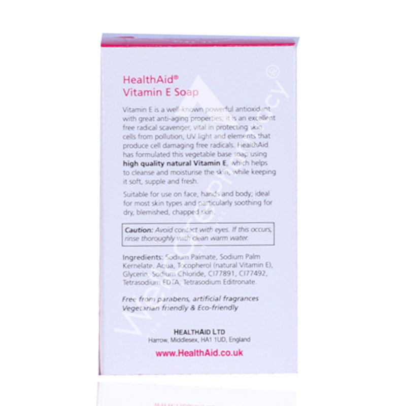 Health Aid Vitamin E Soap 100G