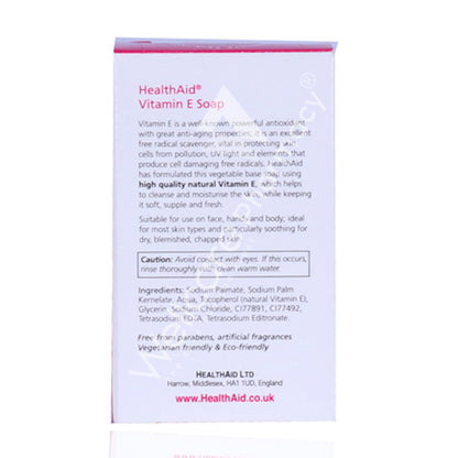 Health Aid Vitamin E Soap 100G