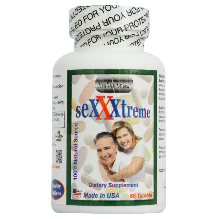 Health Wise Sextreme Tablets 60'S