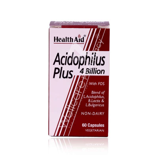 Healthaid Acidophilus Plus Capsules 60'S