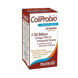 Healthaid Coliprobio 30 Billion Capsules 30'S