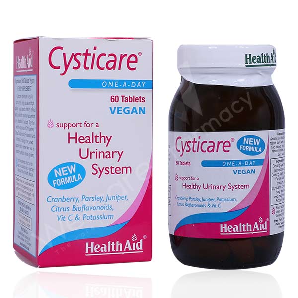 Healthaid Cysticare Tablets 60'S Healthaid Cysticare Tablets 60'S