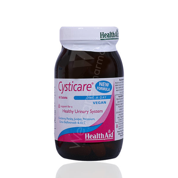 Healthaid Cysticare Tablets 60'S Healthaid Cysticare Tablets 60'S