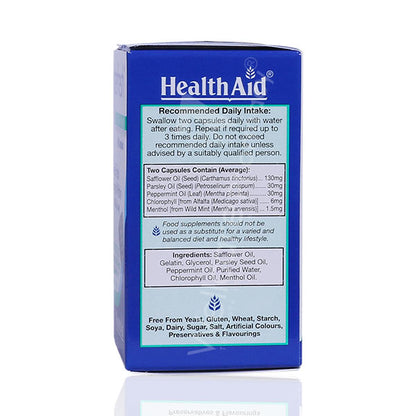 Healthaid Interfresh Breath Capsules 60'S