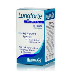 Healthaid Lungforte Tablets 30'S
