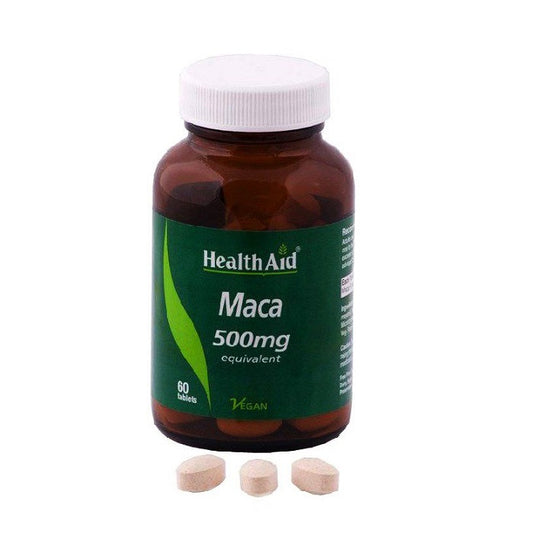 Healthaid  Maca 500Mg Tablets 60'S