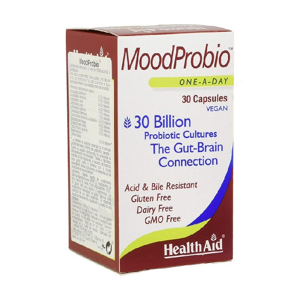 Healthaid Mood Probio 30 Billion Capsules 30'S Healthaid Mood Probio 30 Billion Capsules 30'S