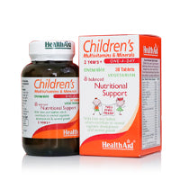 H-Aid Child M/Vit Chew Tab 1x30'S