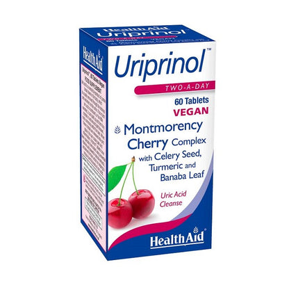 Healthaid Uriprinol Tablets 60'S