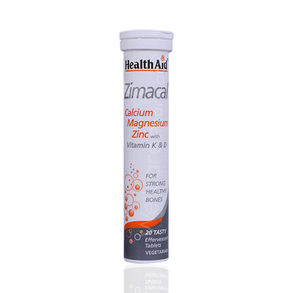 Healthaid Zimacal Effervescent Tablets 20'S
