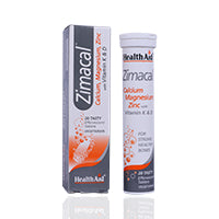 Healthaid Zimacal Effervescent Tablets 20'S