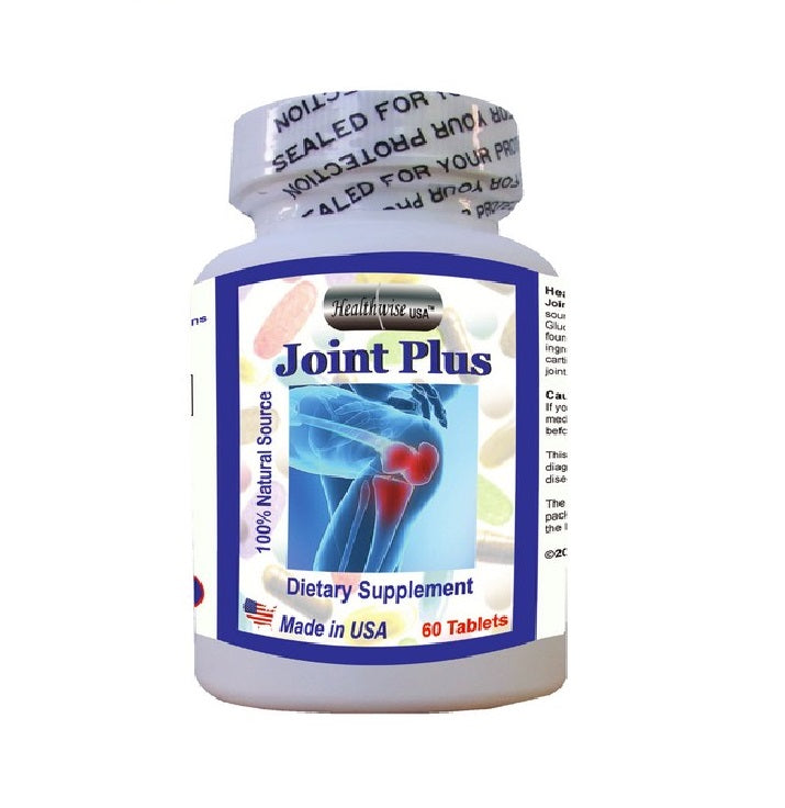 Healthwise Joint Plus Tablets 60'S