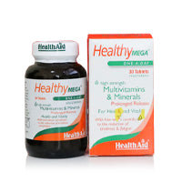 Helath Aid Healthy Mega Multi Vitamin And Minerals Tablets 30'S