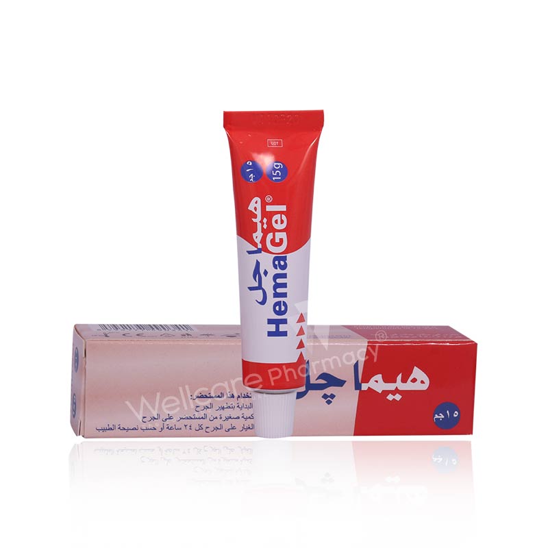 Hemagel 15Gm