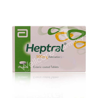 Heptral 500Mg Tablets 20'S