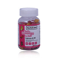 Herbaland Classic Gummies For Kids Calcium&D3 60'S
