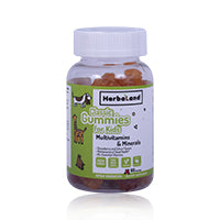 Herbaland Classic Gummies For Kids Multivitamins&Minerals 60'S