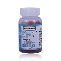 Herbaland Classic Gummies For Kids Omega-3 60'S