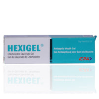 Hexigel Antiseptic Mouth Gel 15g