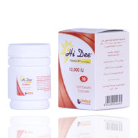 Hi Dee Vitamin D3-10000Iu Capsules 30'S