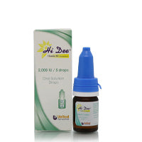 Hi Dee Vitamin D3 Drops 10Ml