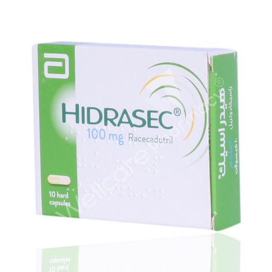 Hidrasec Adult 100Mg Capsules 10'S