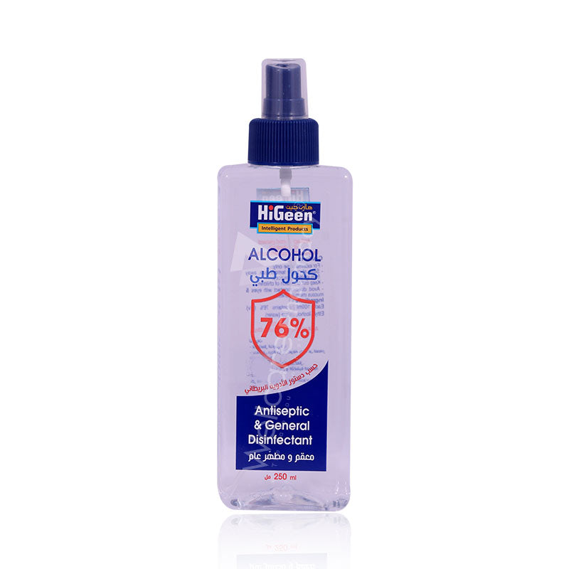 Higeen Alcohol 76% Spray 250ml