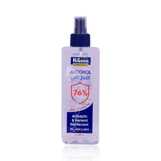Higeen Alcohol 76% Spray 250ml