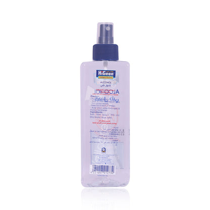 Higeen Alcohol 76% Spray 250Ml