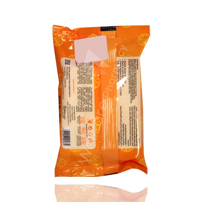 Higeen Citrus Glow Wipes 15'S
