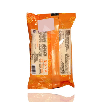 Higeen Citrus Glow Wipes 15'S