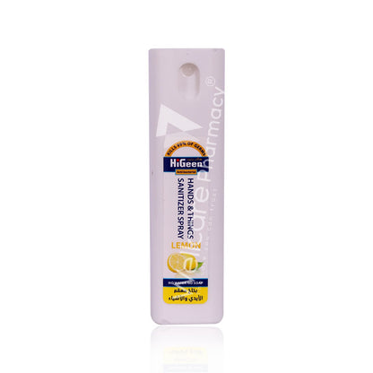 Higeen Hand & Things Sanitizer Spray Lemon 10Ml