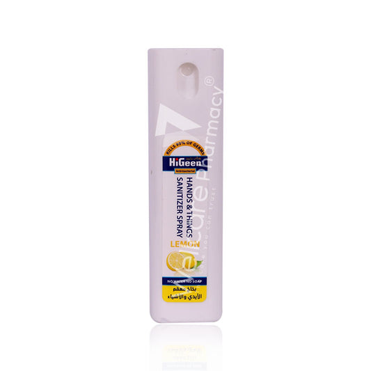 Higeen Hand & Things Sanitizer Spray Lemon 10Ml